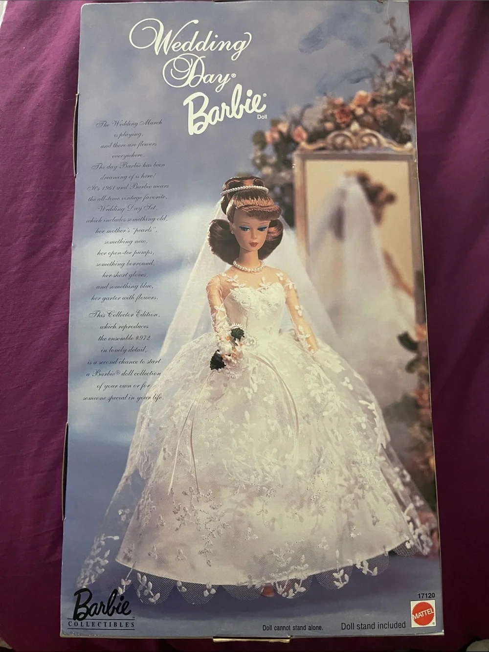 Barbie White Bridal Gown Collector Edition Doll